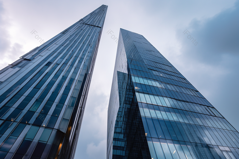 商务写字楼建筑仰拍摄影图,高清,摄影图,摄影图片,图片大全,摄影图免费下载